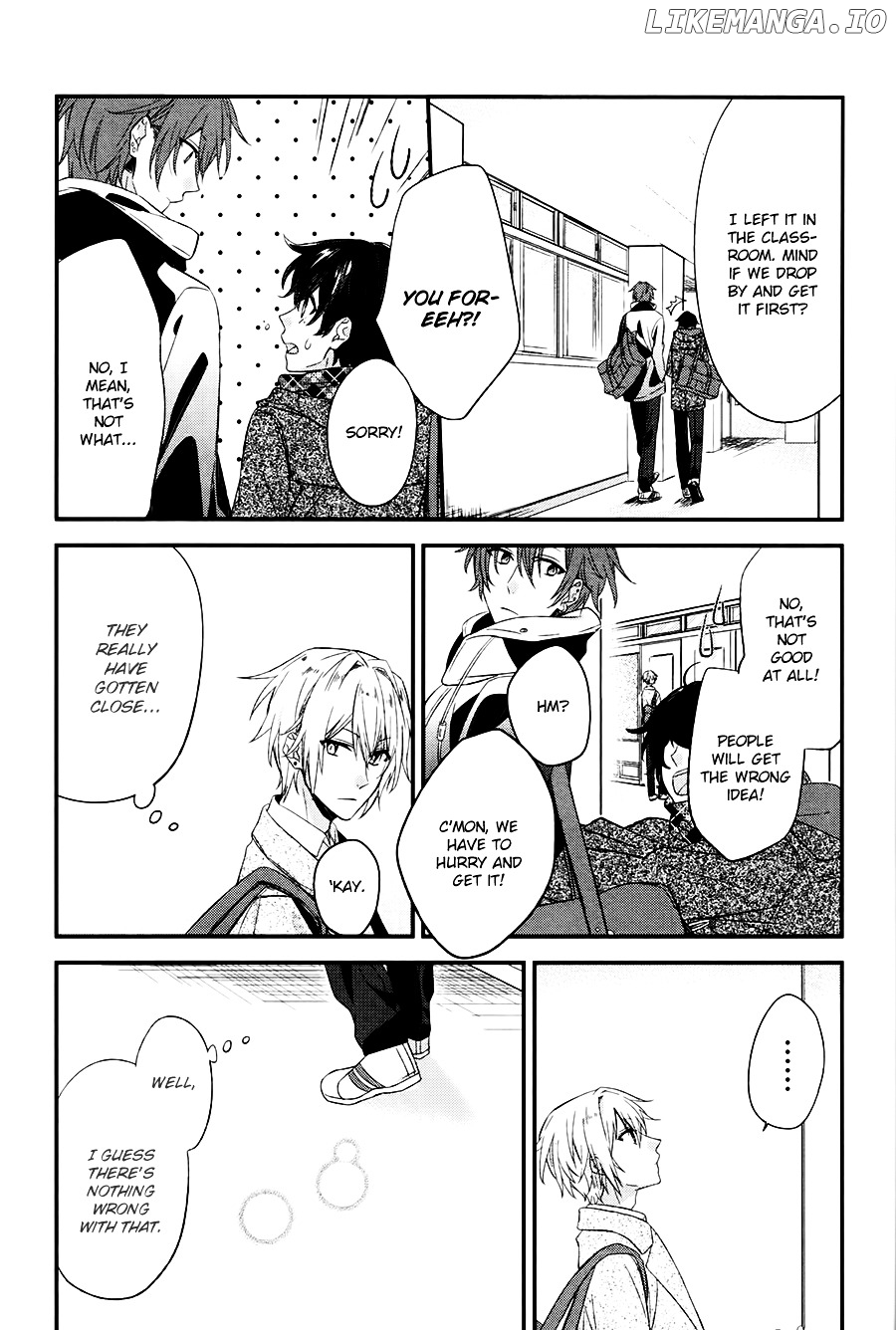 Sasaki to Miyano, Chapter 6 image 14